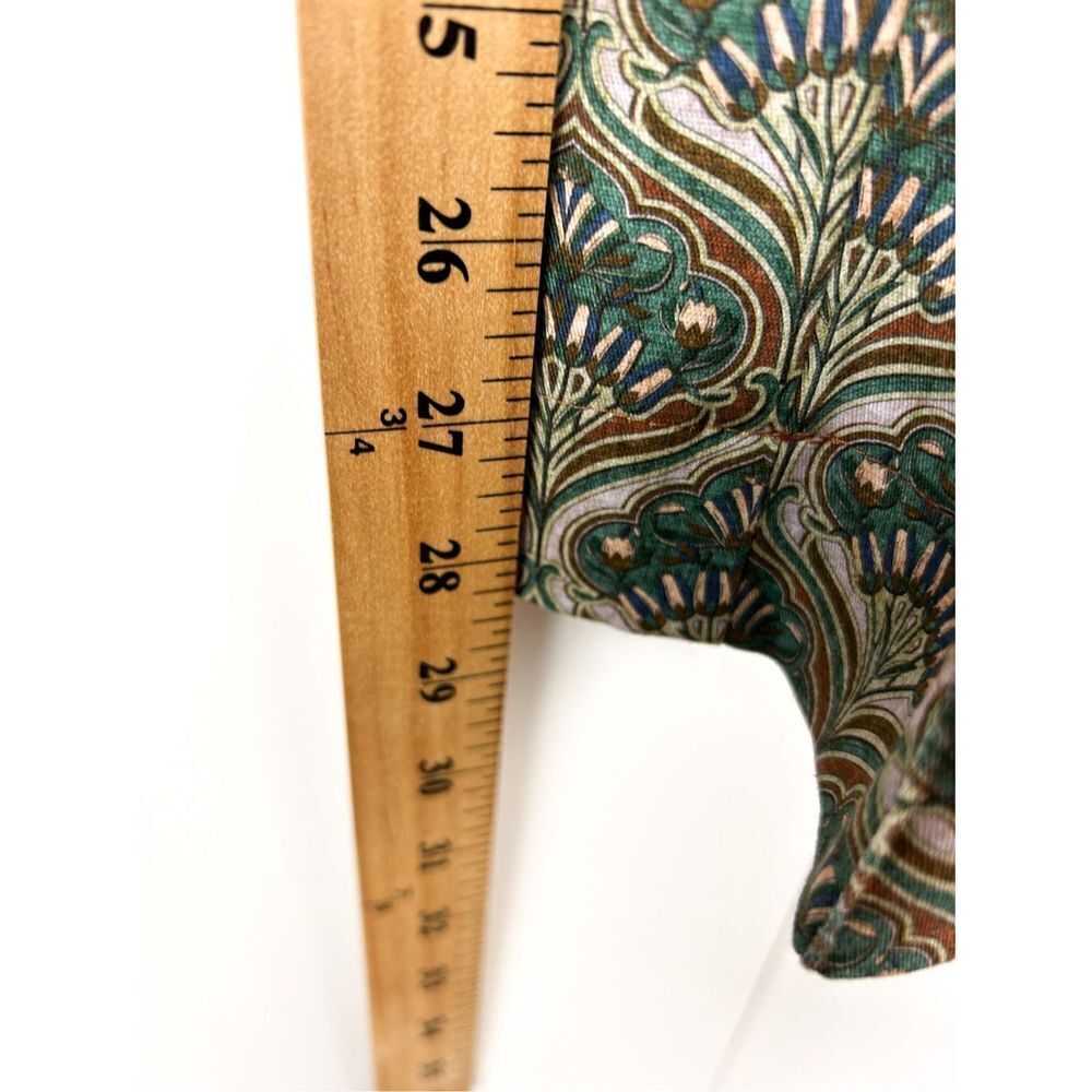 Summum Woman High Waist Slim Pant trousers art nouveau cotton stretch broek 34EU - Picture 9 of 15